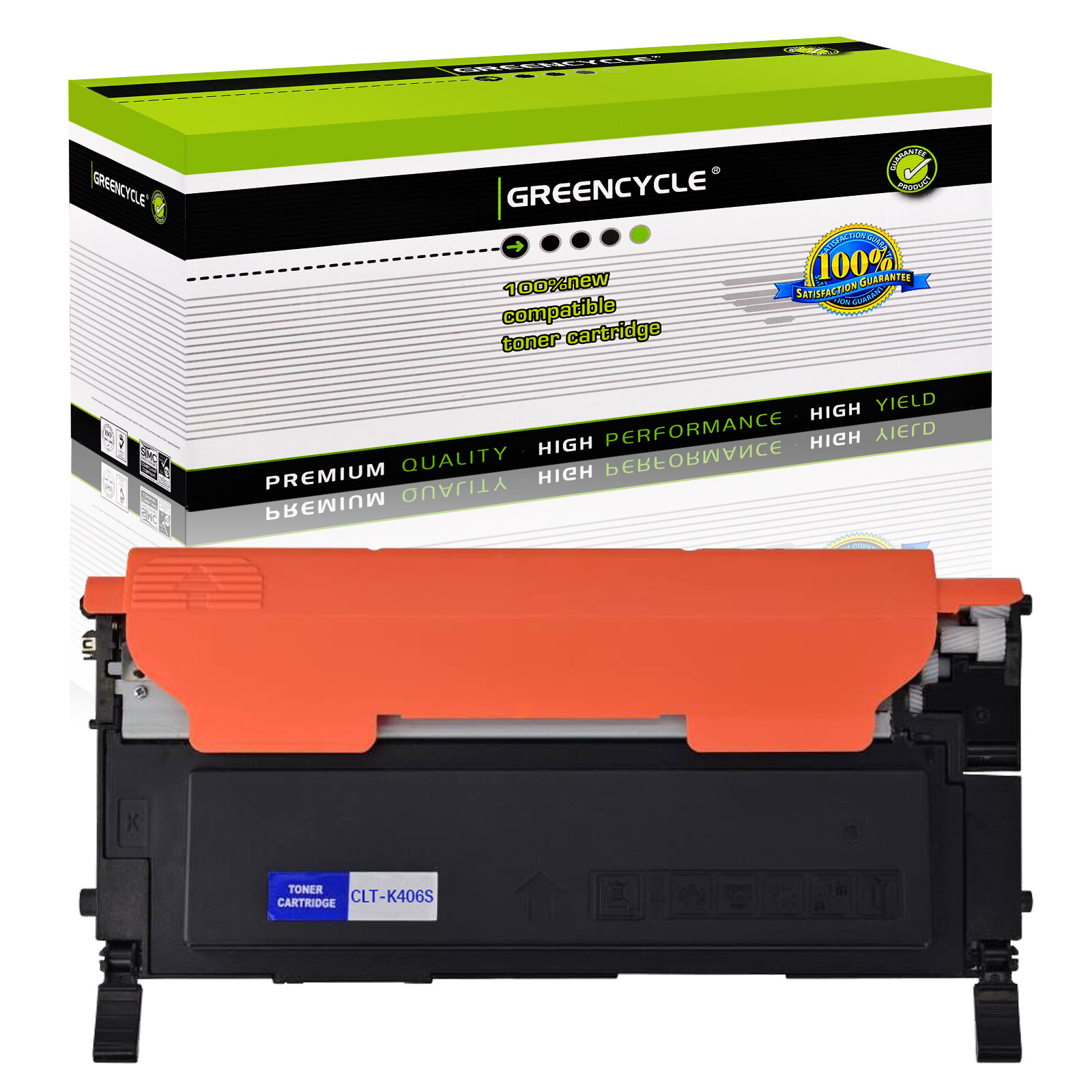 CLT-406S 406S Color TonerCartridge for Samsung CLP-360 362 363 364 365 365W LOT