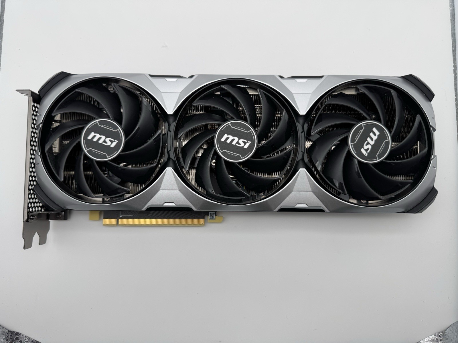 MSI VENTUS 3X OC NVIDIA RTX 4070 12GB GDDR6X DESKTOP GRAPHICS CARD *BAD HDMI*