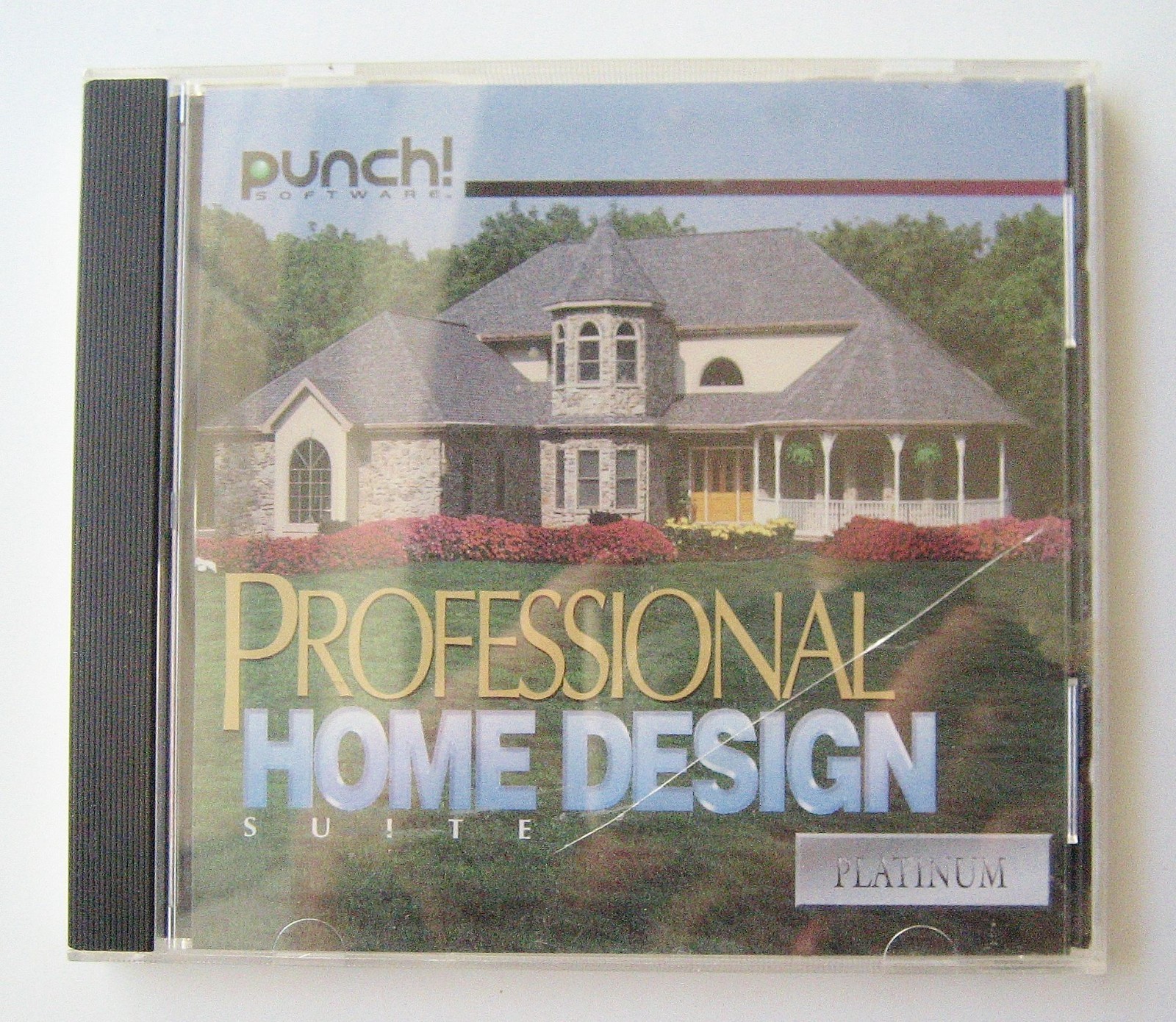 PUNCH Professional Home Design Suite CD ROM and User Guide