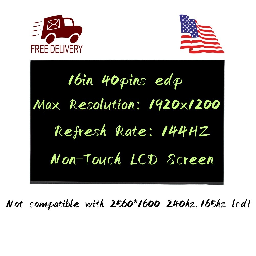 18010-16021000 FOR Asus Vivobook Pro 16 K6602V K6602H K6602Z 16" FHD+ LCD Screen