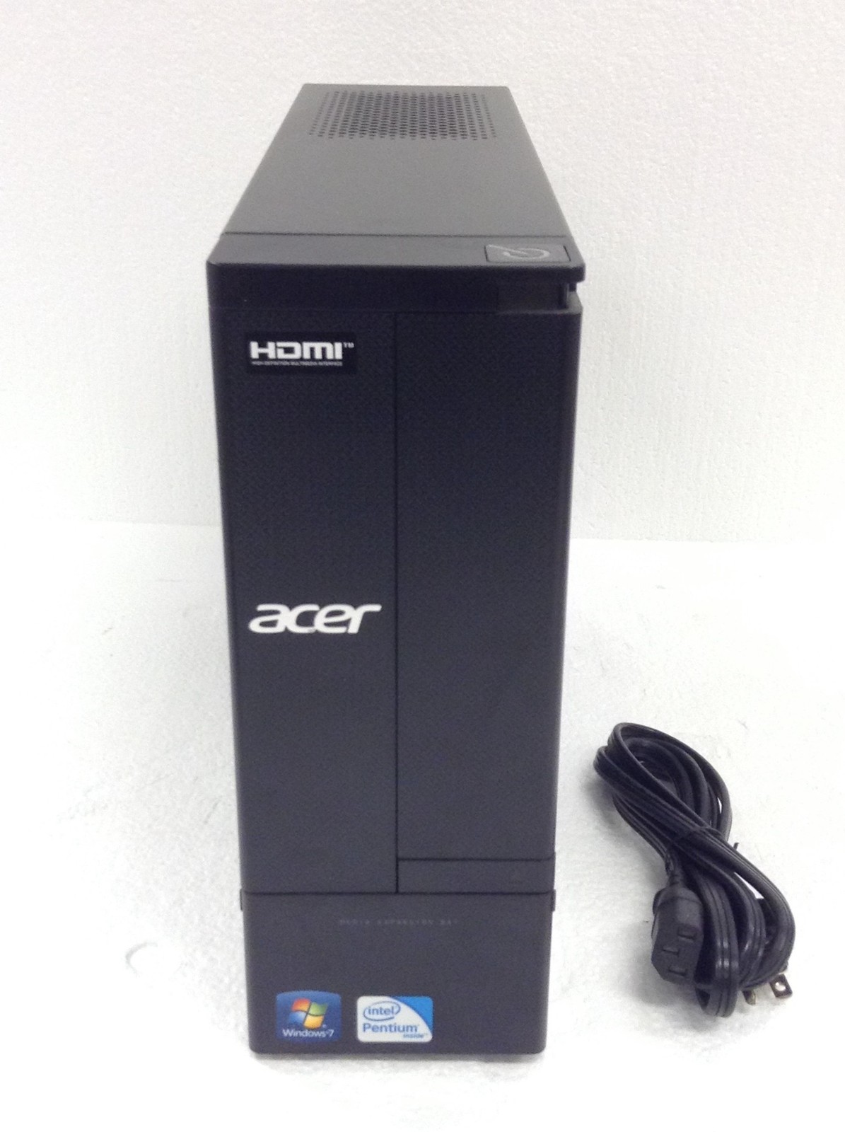 Acer Aspire X1935 Pentium G630 2.7GHz 4GB RAM Desktop DVD RW WORKING 
