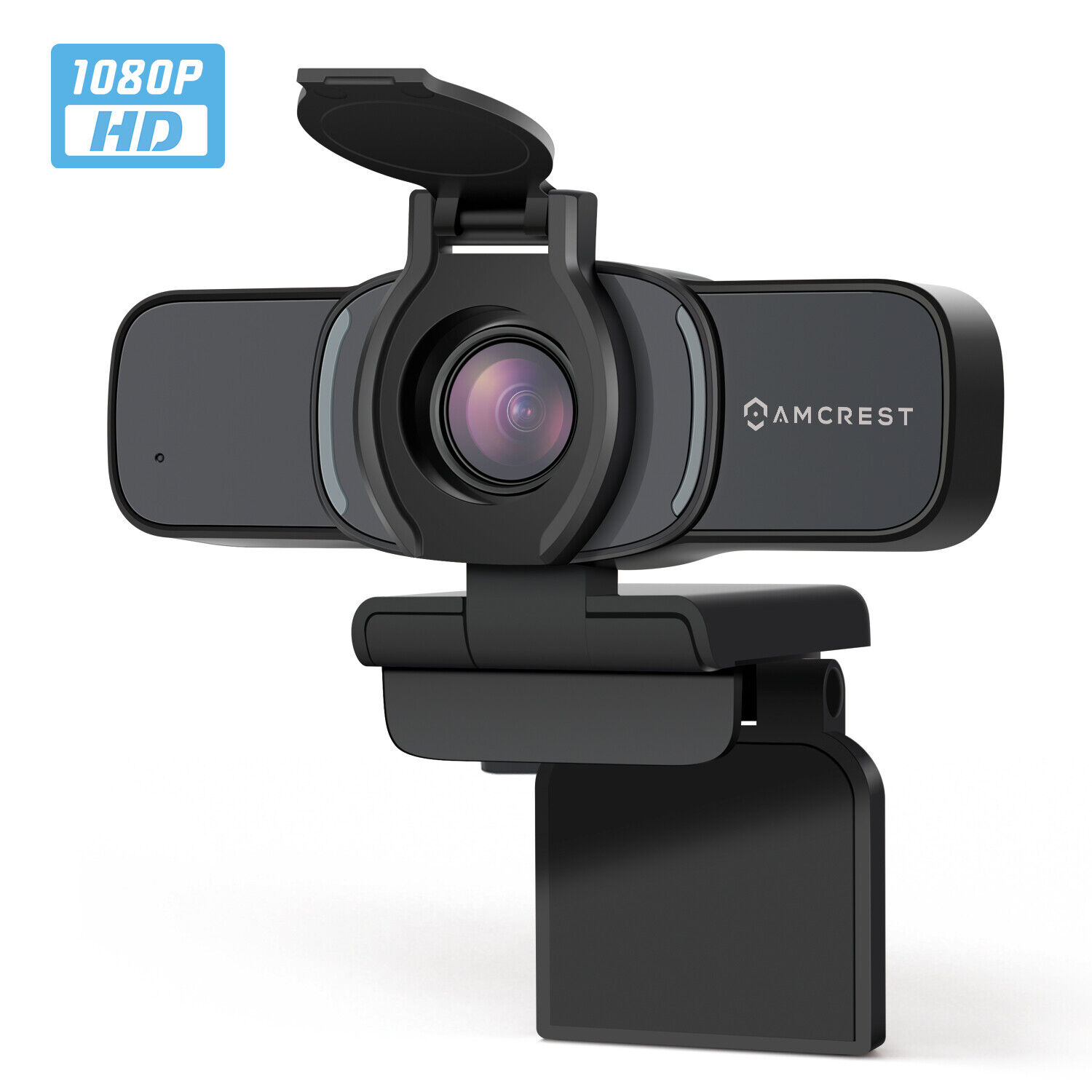 Amcrest Webcam PC Camera USB Built-in Mic Desktop Laptop Live Streaming ProHD
