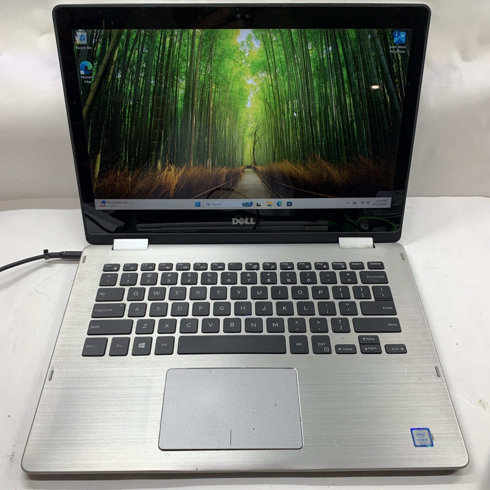 Dell Inspiron 13 7378 2in1 i5-7200U FHD Touch 8GB Ram 256GB M.2 SSD Win11 - READ