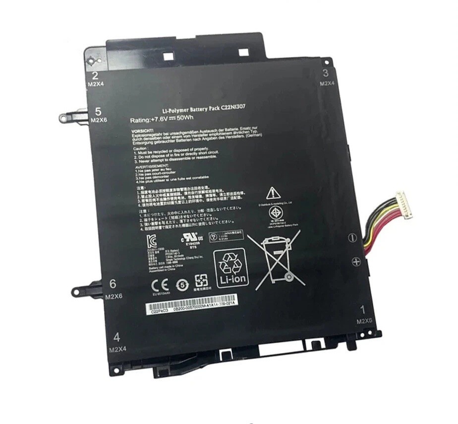 C22N1307 Battery for Asus T300LA T300LA-C4001H C4002H C4003H T300LA-C4006H 50Wh
