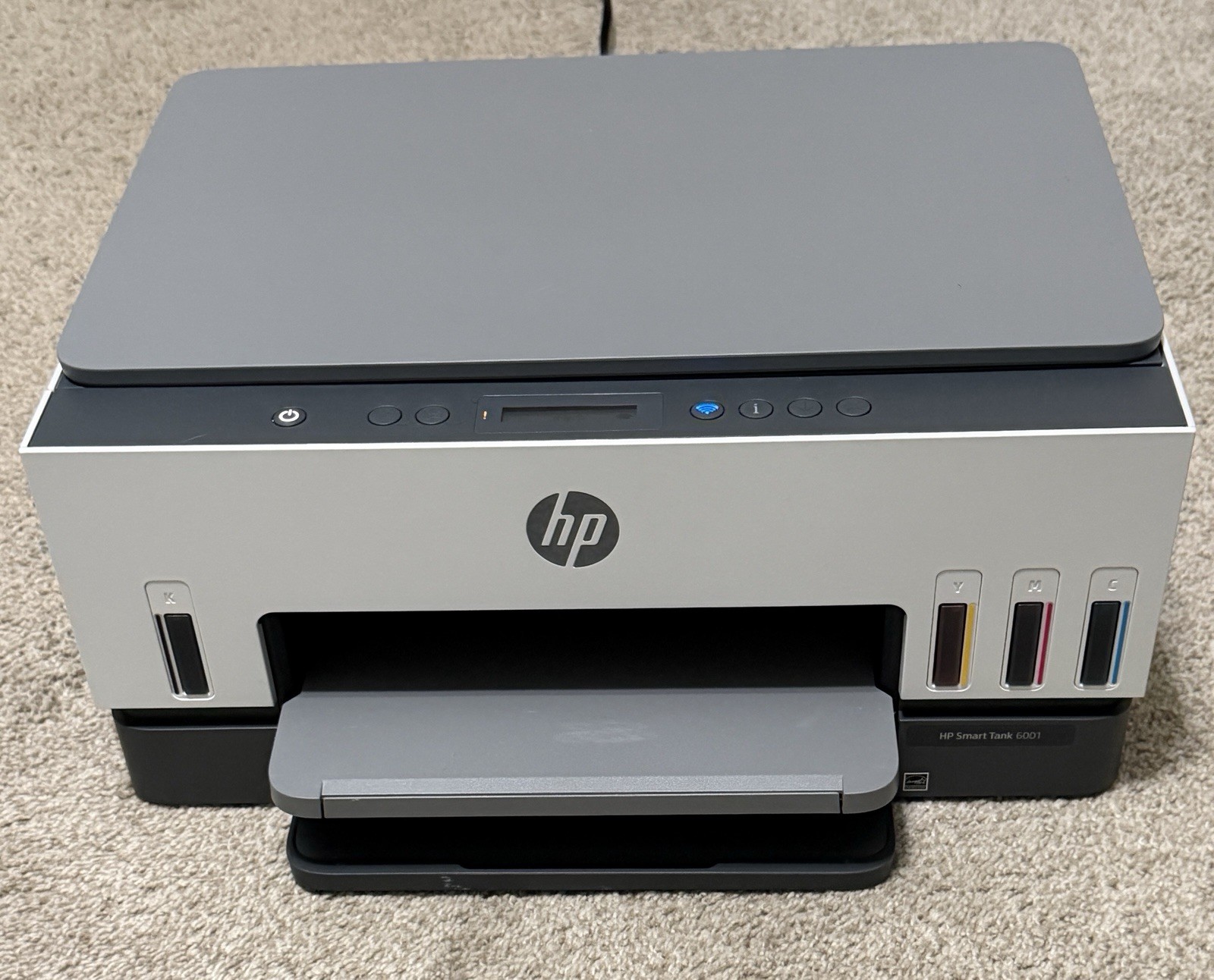 “HP Smart Tank 6001 Wireless All-in-One Color Inkjet Scanner Copier”