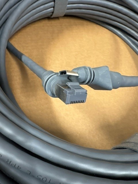 Starlink Enterprise 50m/164ft cable Antenna to PowerSupply (RJ45 to Proprietary)