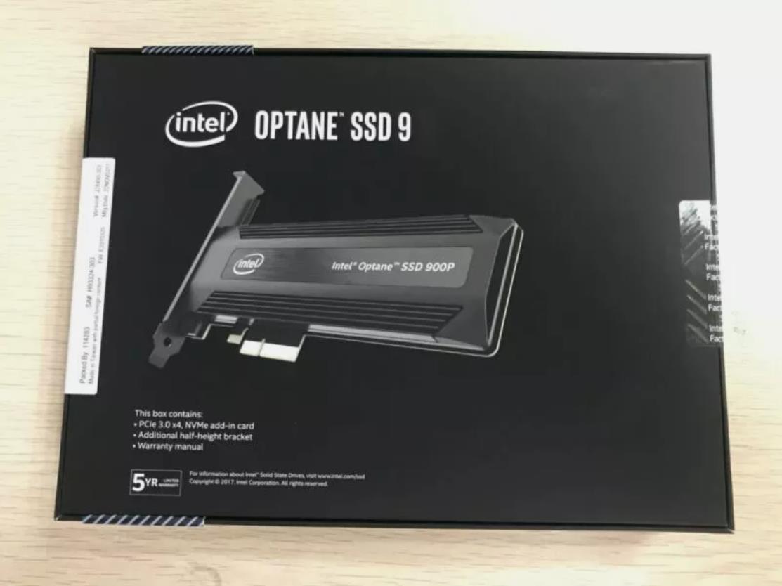 New 900P Intel 280GB PCIE SSD 9 OTANE SSDSPED1D280GASX AIC/HHHHL 10DWPD/5,11PBW