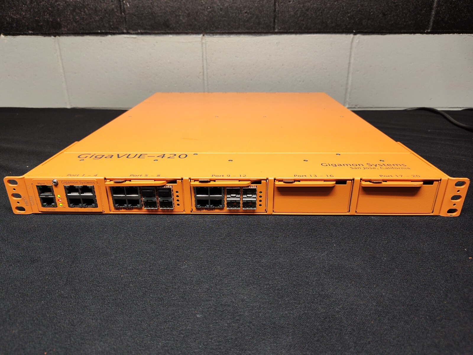 Gigamon GigaVue-420 Data Access System-PARTS ONLY