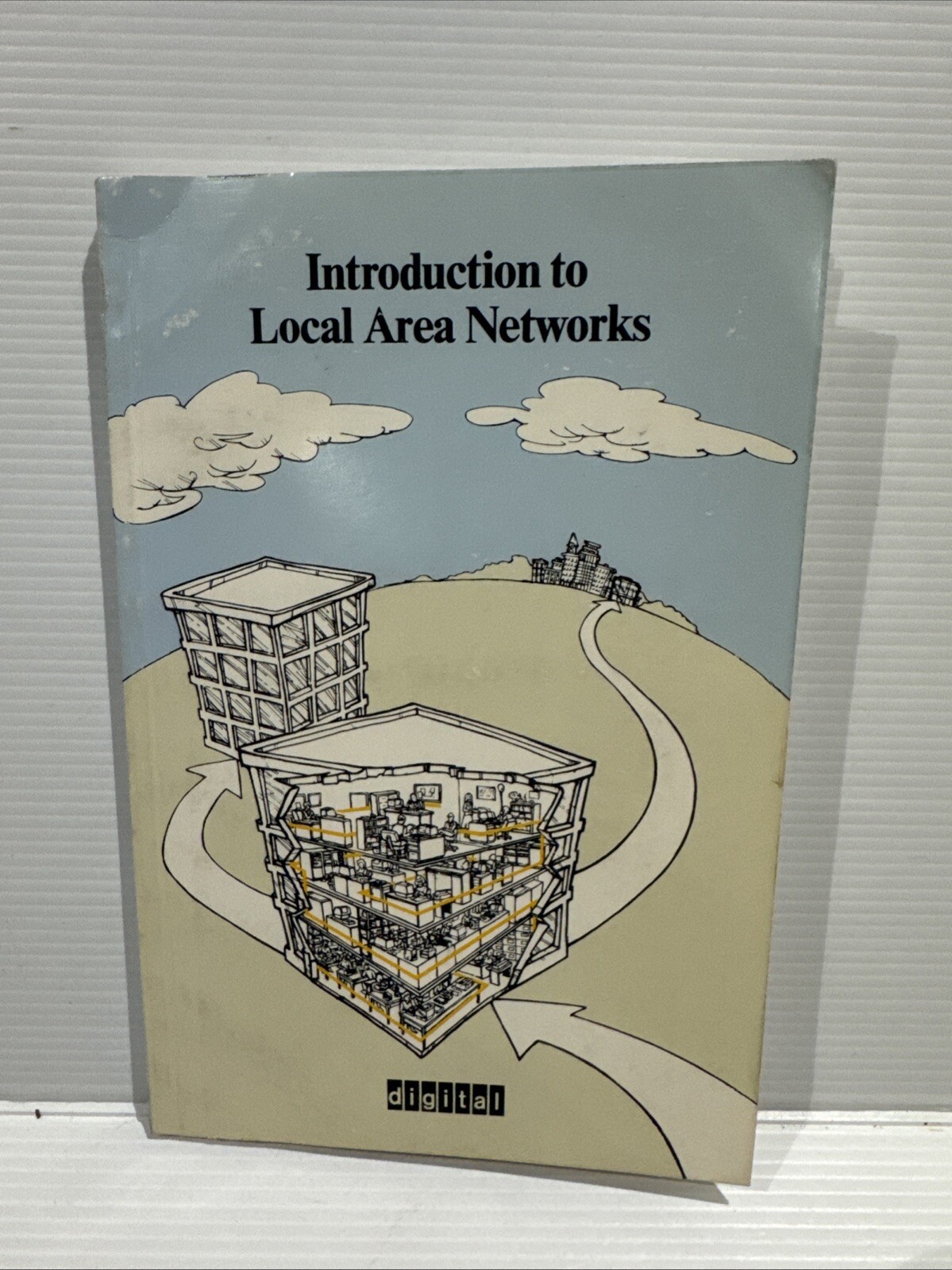 digital Introduction to Local Area Networks vintage 1982 DEC Manual