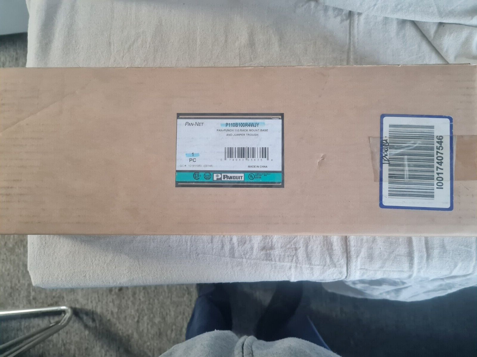 Panduit Pan Punch 110 Rack Mount base