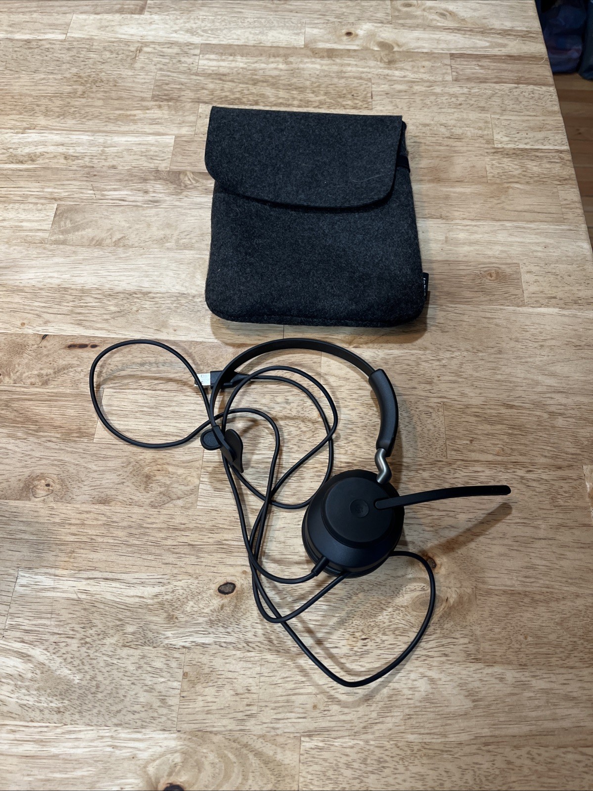 Jabra Evolve2 40 UC Stereo USB-A Wired Headset 24089-989-999 Great