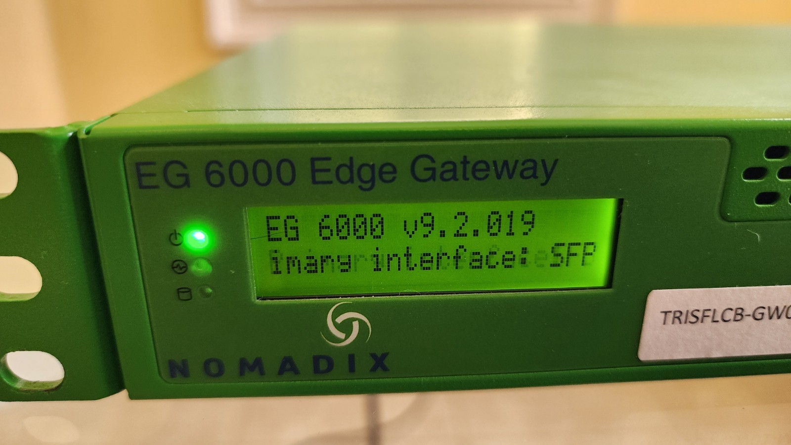 Nomadix EG 6000 Access Gateway