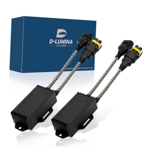 H8 H9 H11 Canbus Decoder Anti Flicker Harness, Resistor Decoders Error Free |