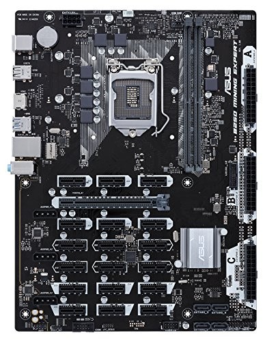 ASUS B250 MINING EXPERT 19GPU LGA1151 MOTHER BOARD from Japan Brand