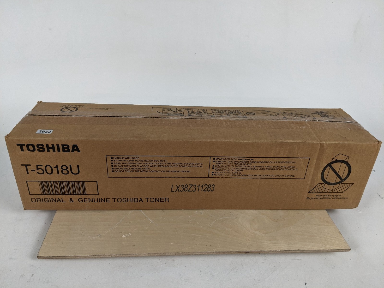 Toshiba T-5018U Black Toner Cartridge Original & Genuine New Sealed #2
