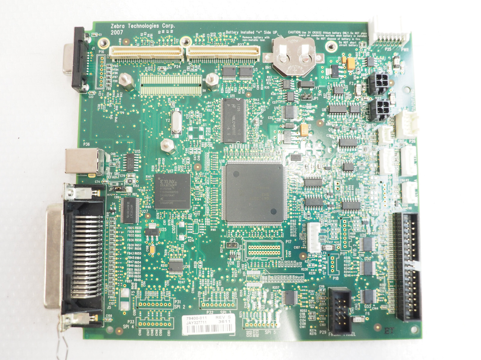 ZEBRA 79400-011 Zebra ZM400 ZM600 Thermal Printer Main Logic Board