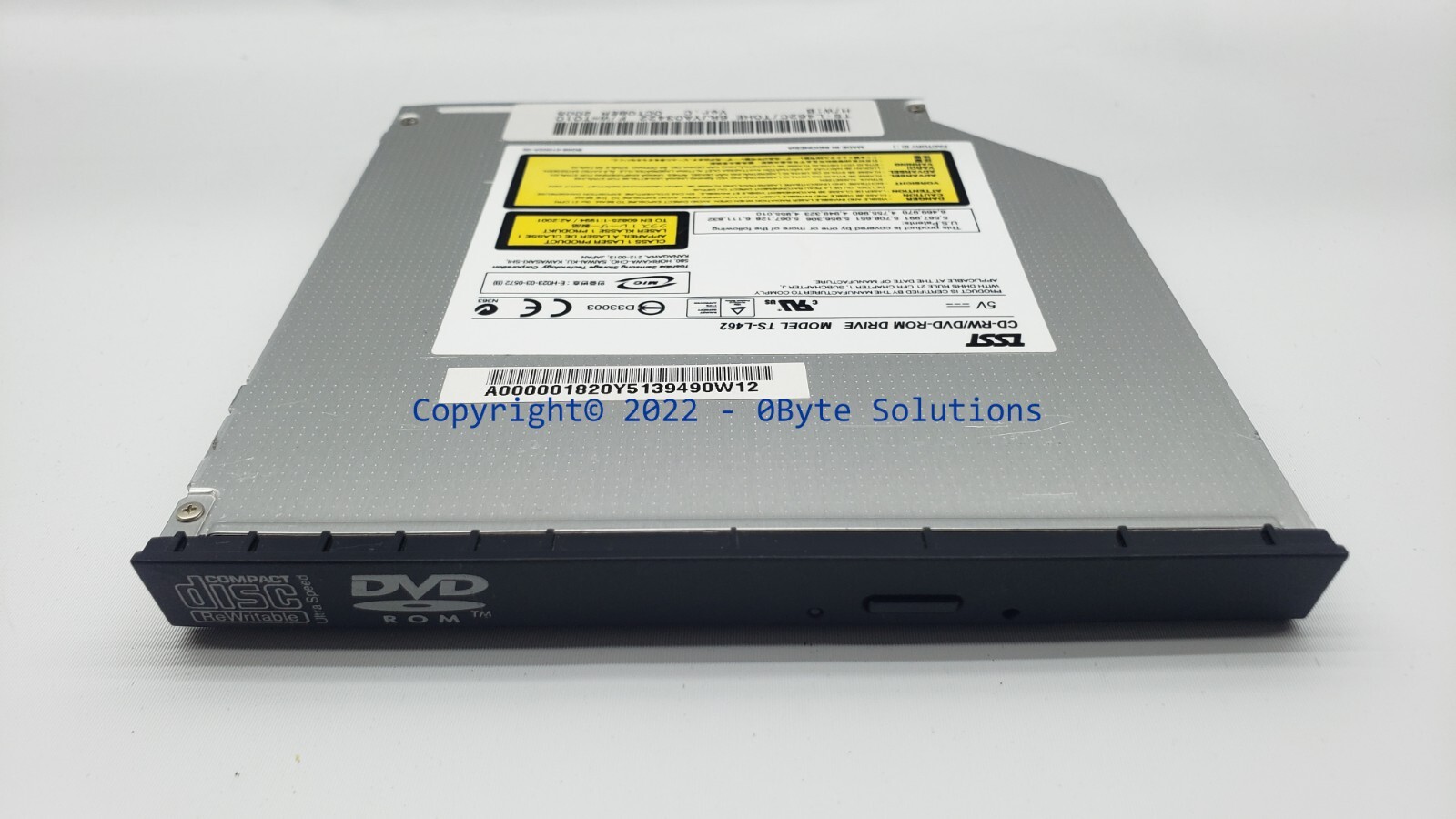 Toshiba Samsung Storage Technology TS-L462 CD-RW/DVD Drive with Faceplate