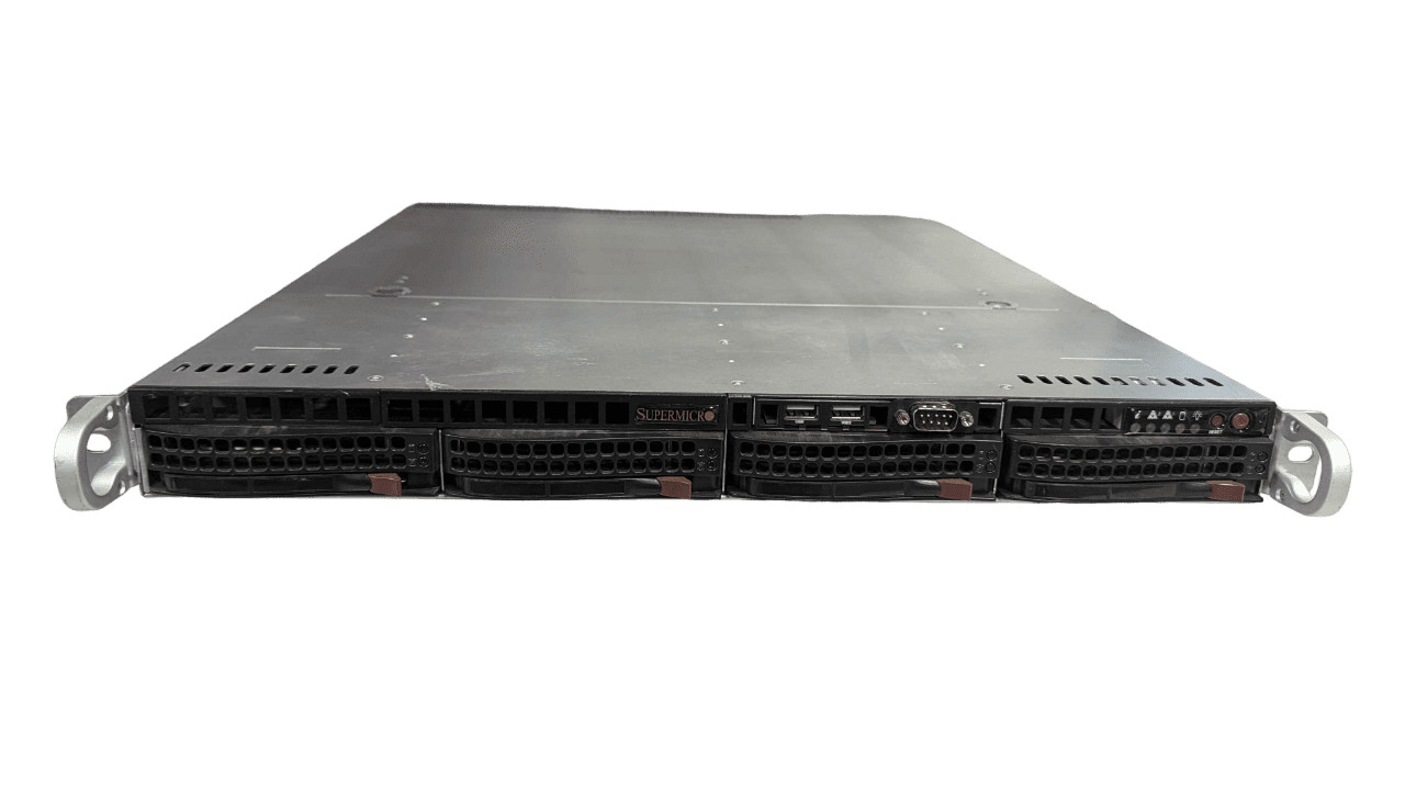 Supermicro 1U Server X11SSL-F E3-1230 v6 3.5GHz  32GB RAM  Intel® C232