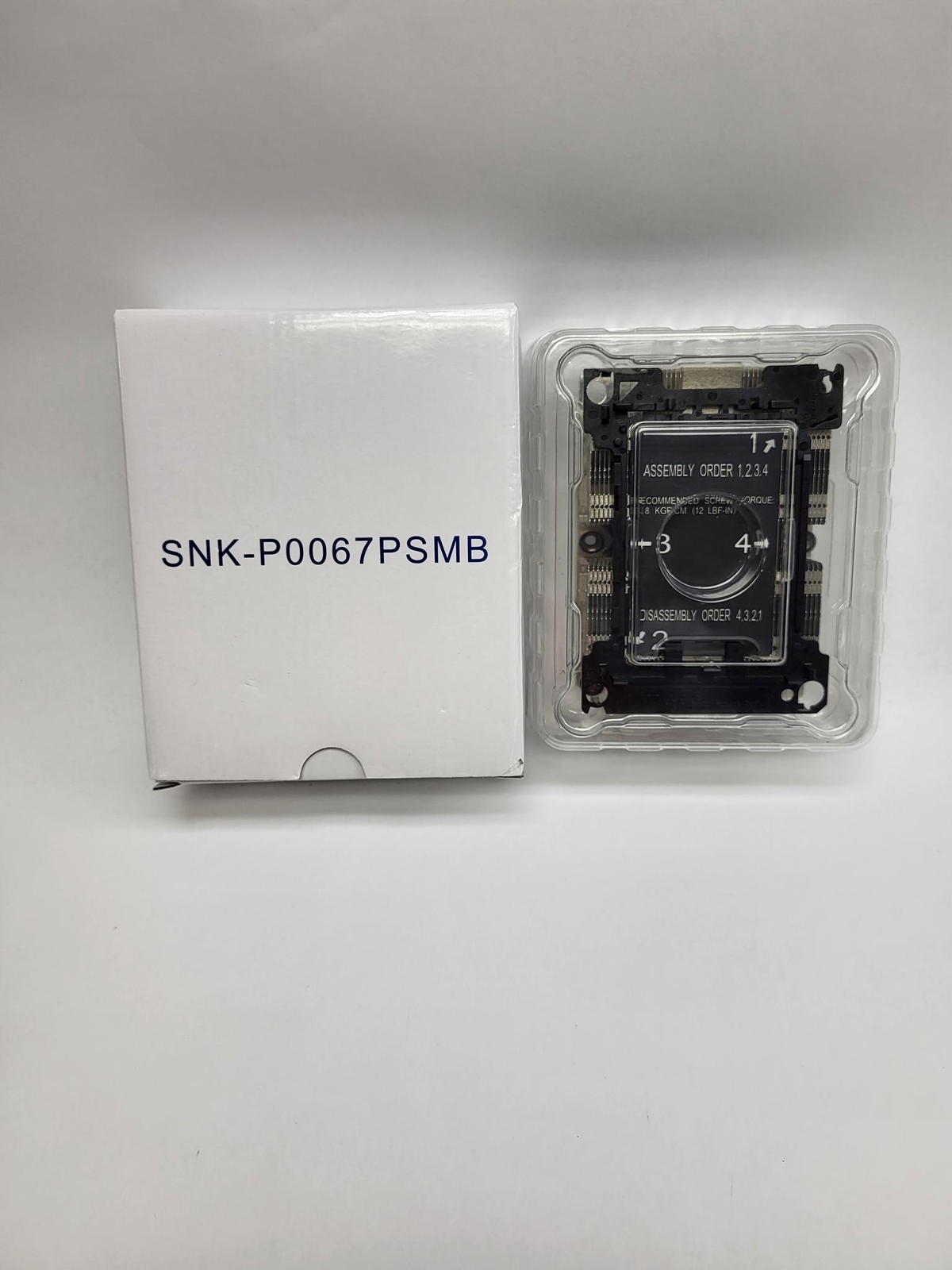 SUPERMICRO SNK-P0067PSMB LGA 3647-0 1U X11 PURLEY PLATFORM CPU HEAT SINK
