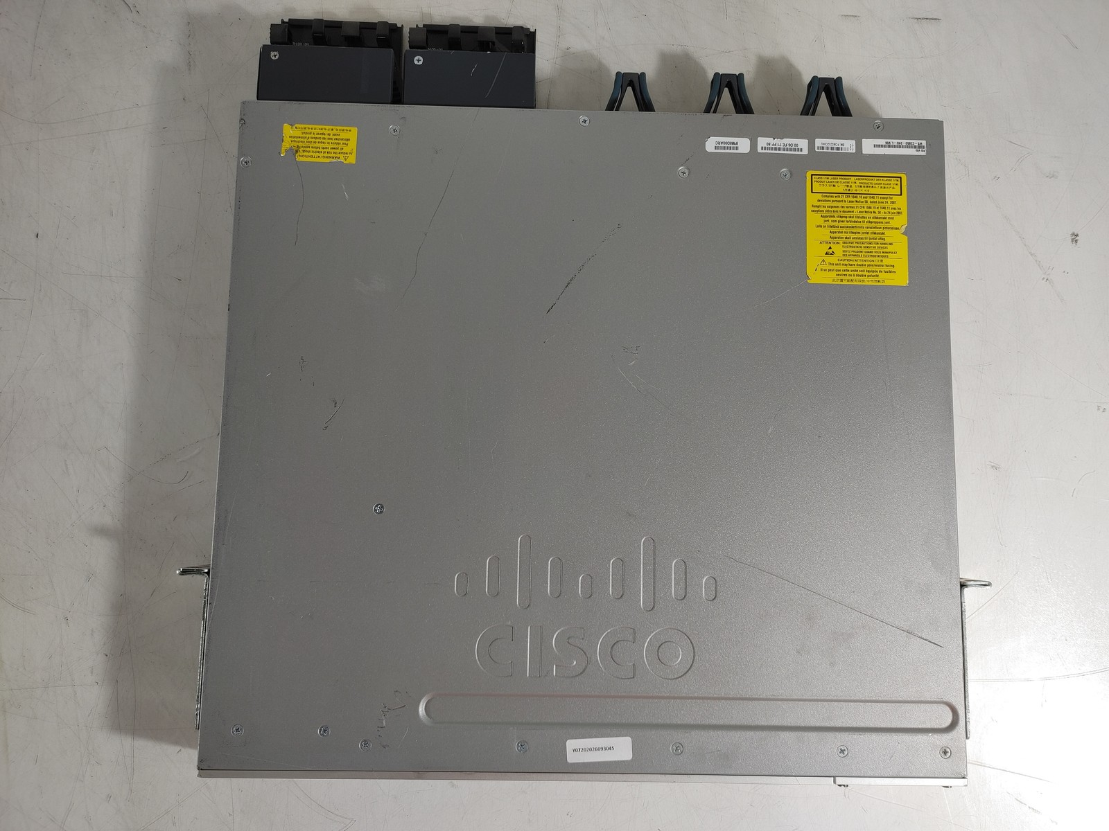 Cisco Catalyst WS-C3850-24U-L 24 Gigabit Ethernet Managed Higher Power PoE