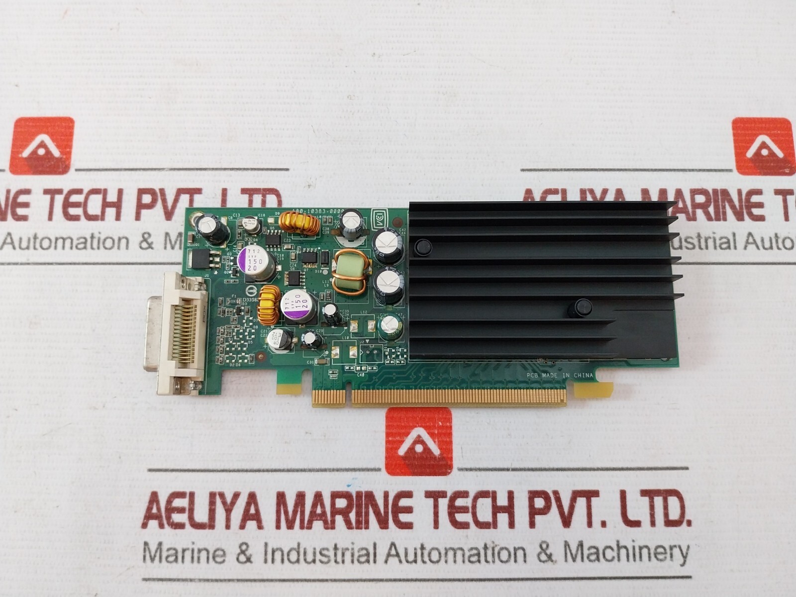 NVIDIA 180-10383-0000-A01 Video Graphics Card DCV-00154-N1-GP REV: A00