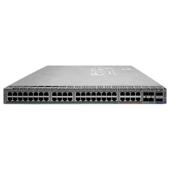 Arista CCS-720XP-48ZC2-2F / 40x 100M-2.5G PoE / 8x 100M-5G PoE / 4x 25G Switch