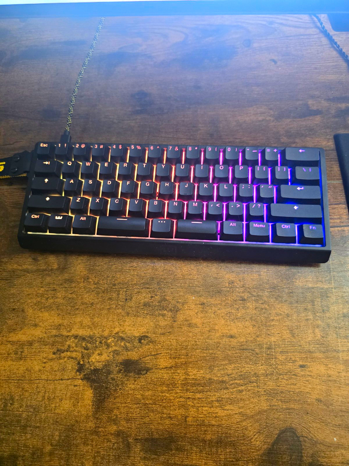 Wooting 60HE v2 Aluminum- Black *SHIPS FAST* (READ DESCRIPTION)