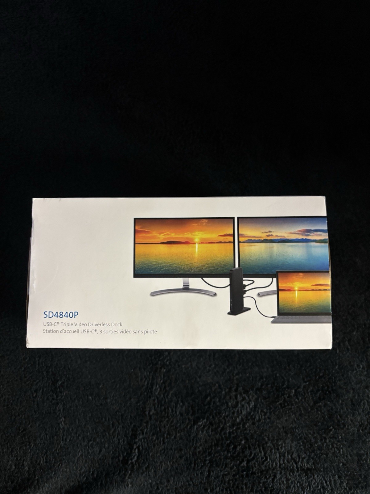 Kensington SD4840P Driverless Docking Station USB-C Triple Video