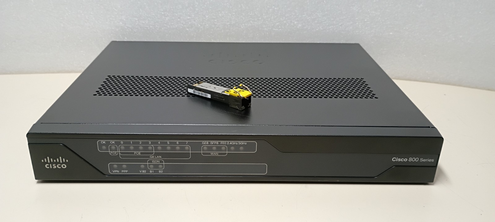 Cisco C891FW Integrated Services Router C891FW-A-K9  PARTS/REPAIR UNTESTED