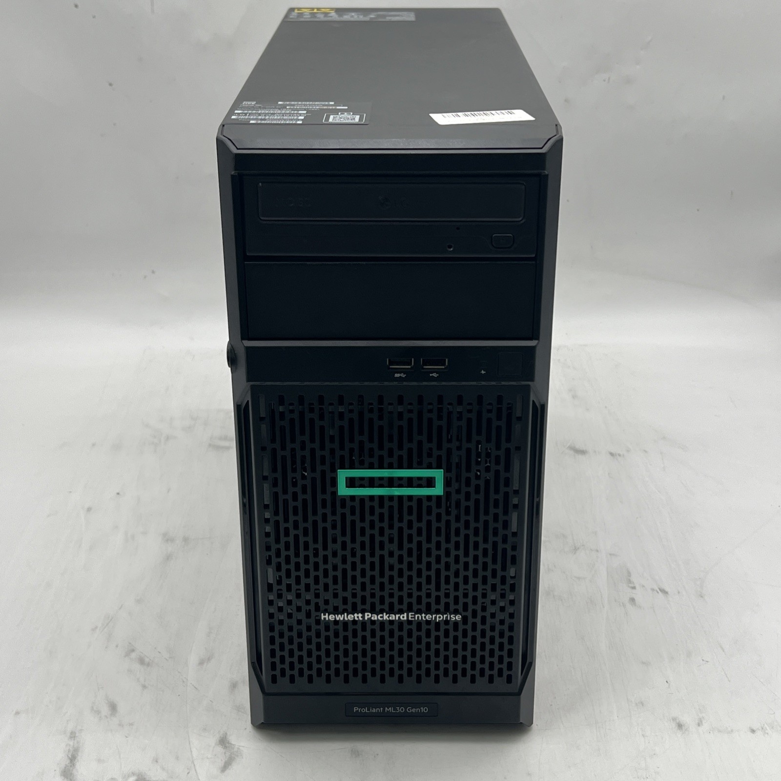 HPE ProLiant ML30 Gen10 Tower Xeon E-2224 3.40GHz 4-Core 32GB RAM No Drive No OS