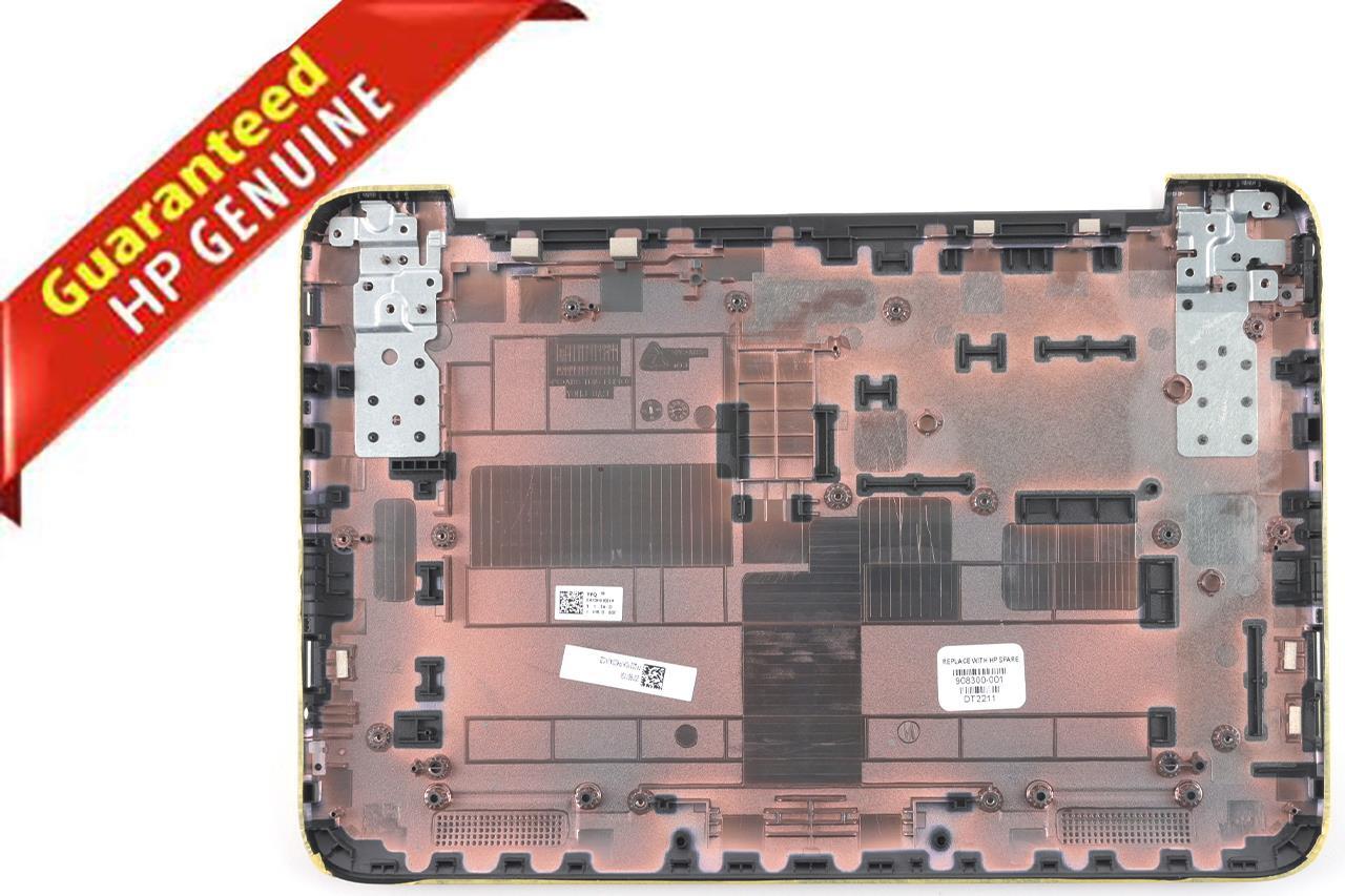 New HP HP Stream 11 Pro G3 Base Enclosure Red Autobot 2.X 908300-001 In Black