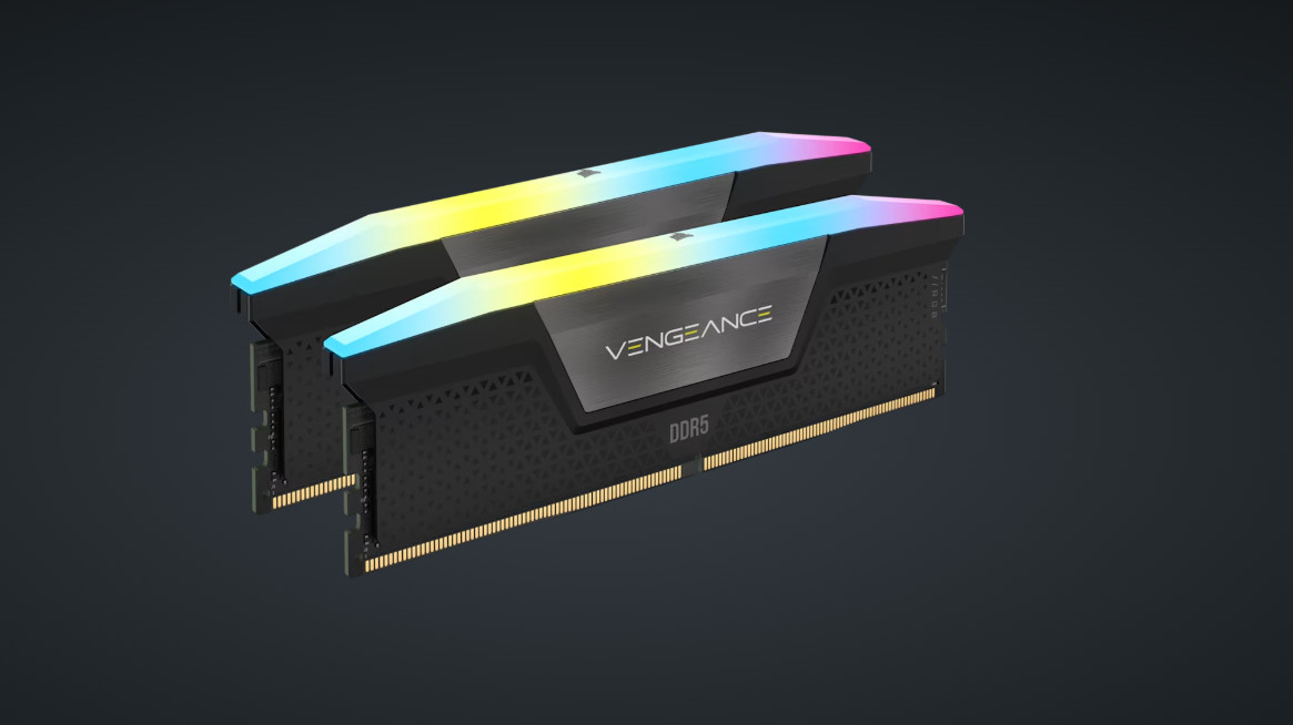 Corsair Vengeance 96GB (2x48GB) DDR5 6000MHz (CMH5S48G3B552C38A4)
