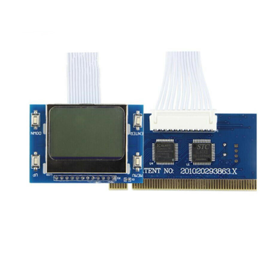 PCI Motherboard Analyzer Diagnostic Post Tester Card For PC Laptop Desktop PTI8