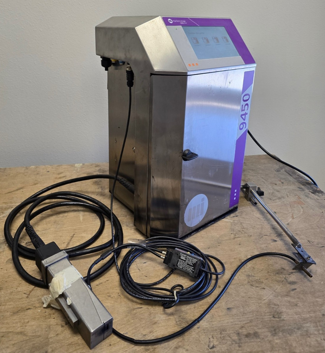 markem imaje 9450 jet printer MARKEM-IMAJE coding machine