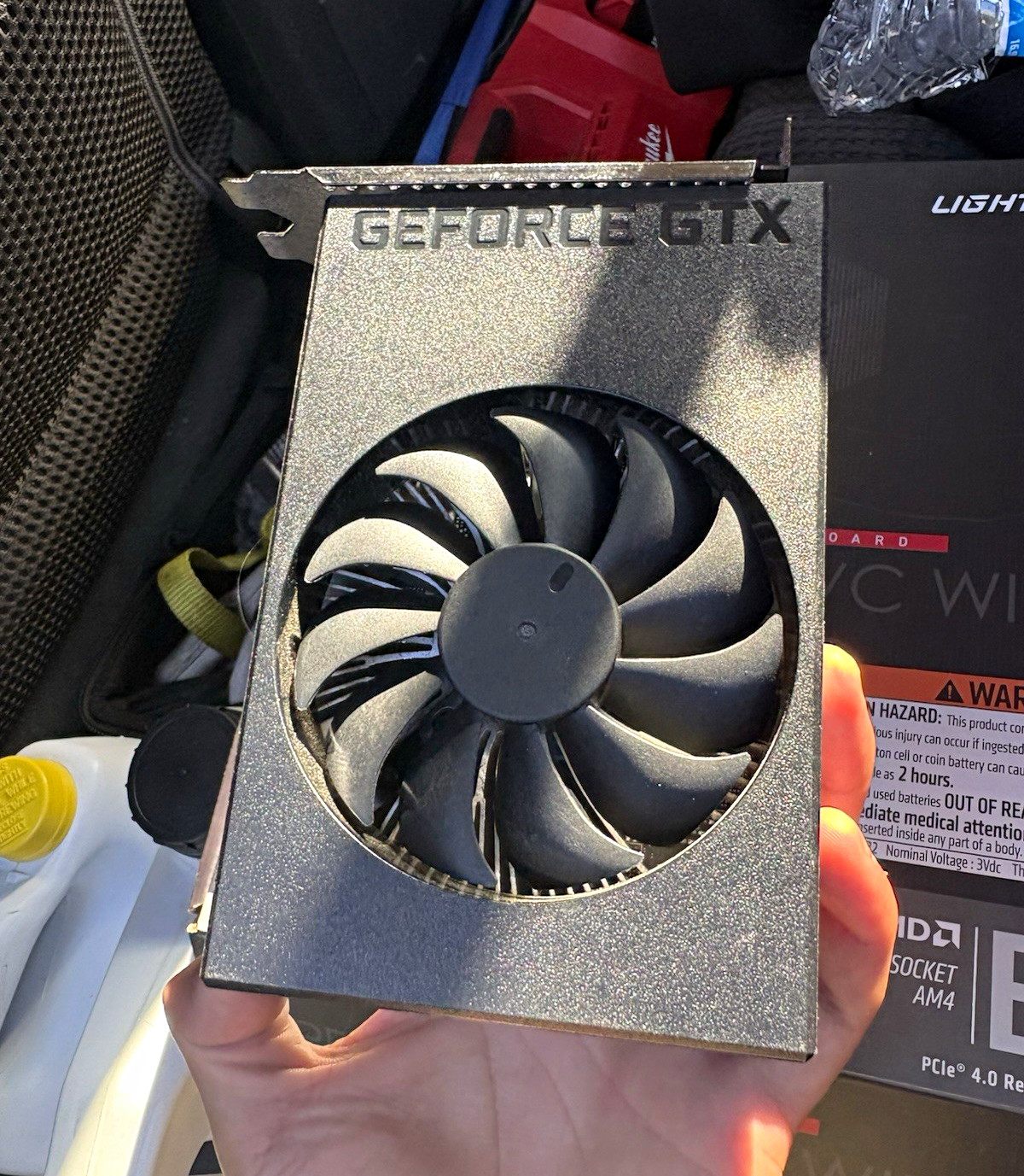 NVIDIA GeForce GTX SFF PCI Express x16 Graphics Card Single Fan Heatsink