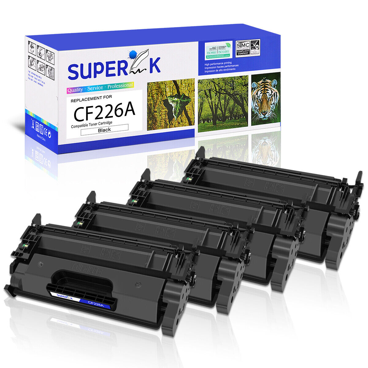 CF226A Toner Cartridge For HP 26A LaserJet Pro M402n M402dn MFP M426fdn M426fdw
