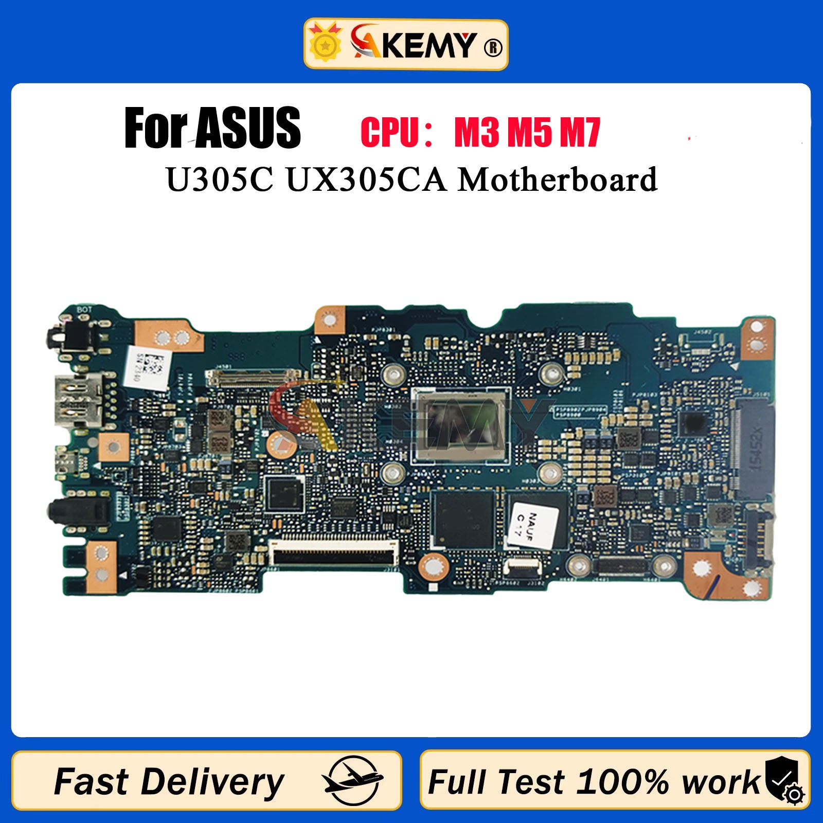 UX305CA Laptop Motherboard For ASUS UX305 UX305C UX305CA Motherboard tests OK