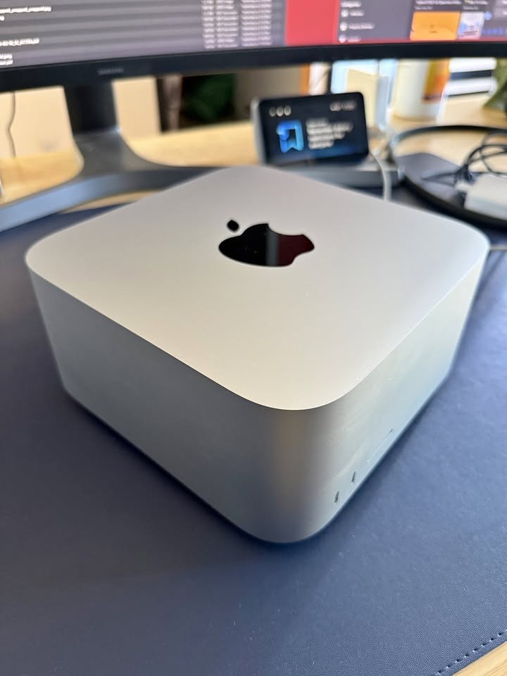 Mac Studio (M1 Max 10/24, 32 GB RAM, 1 TB SSD)
