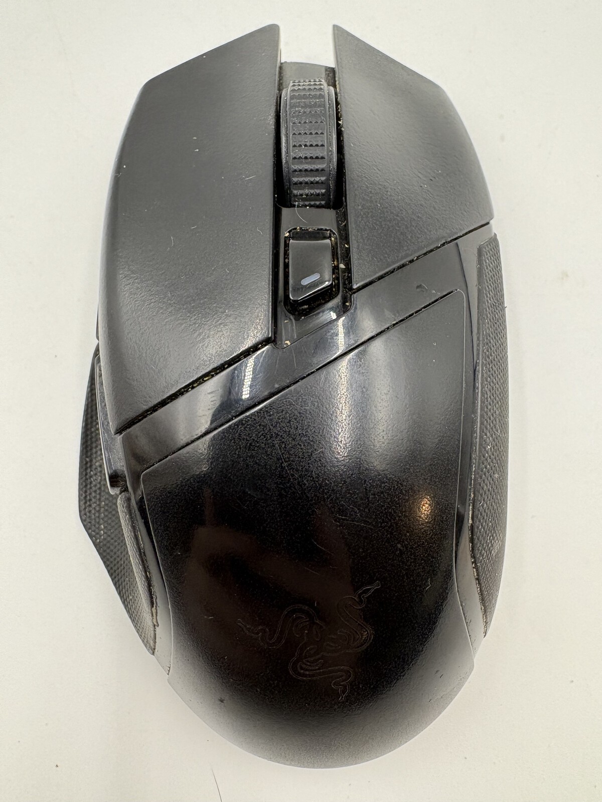 Razer Basilisk X HyperSpeed Wireless Mouse RC30-031501 For Parts Not Working