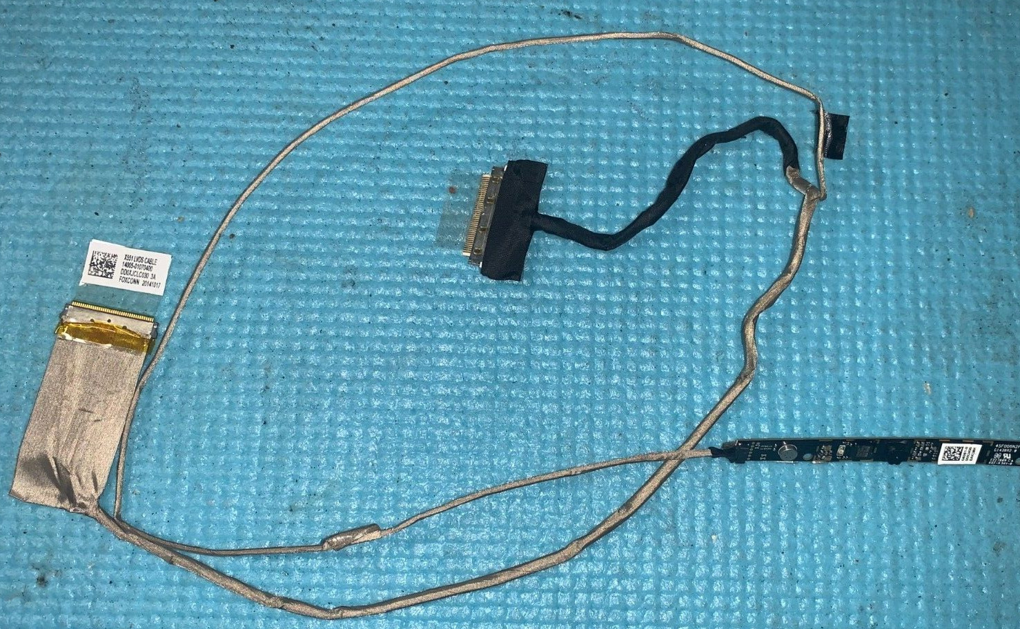 Genuine Asus X551M LCD Video Cable with Web Cam 14005-01070400