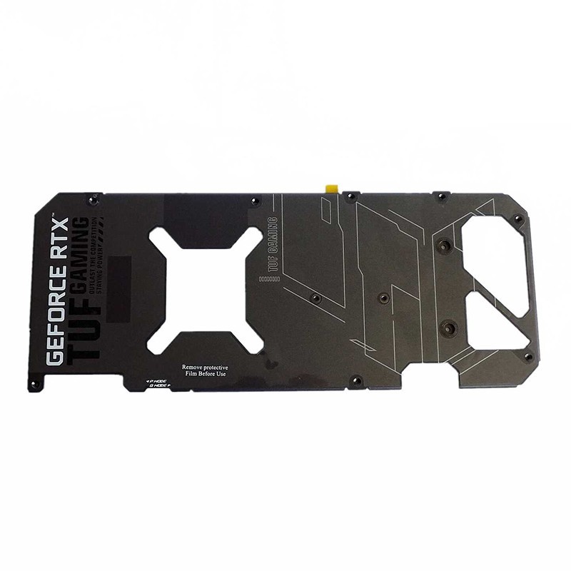 For ASUS TUF-RTX3090TI-O24G-GAMING Graphics Card Backplate High Quality