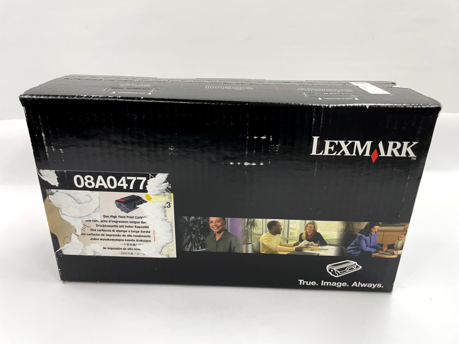 Genuine Lexmark 08A0477 Black High-Yield Toner Cartridge Brand New (E320 / E322)