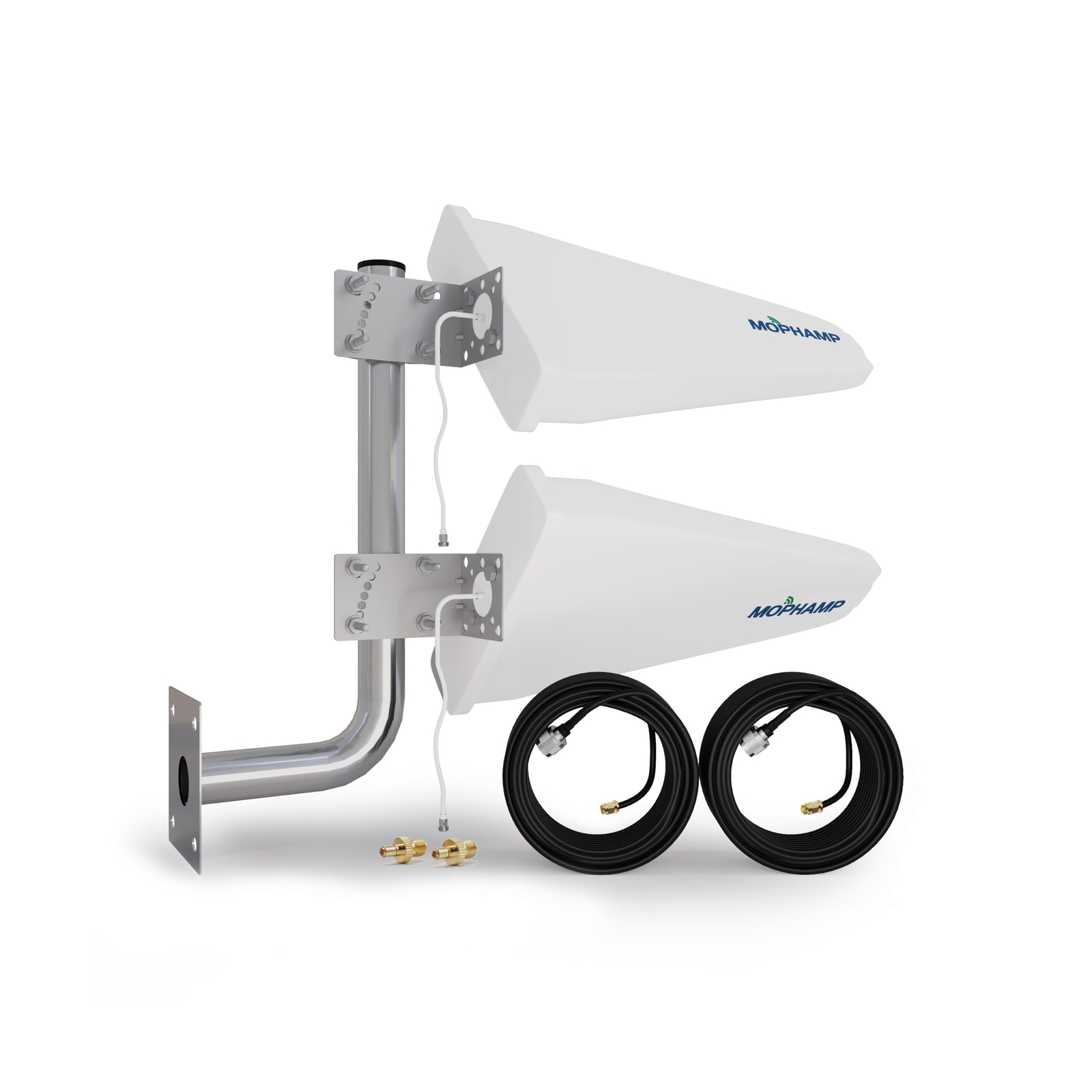 MIMO 2x2 External Antenna Kit for 4G LTE/5G Hotspots & Routers Wideband High ...