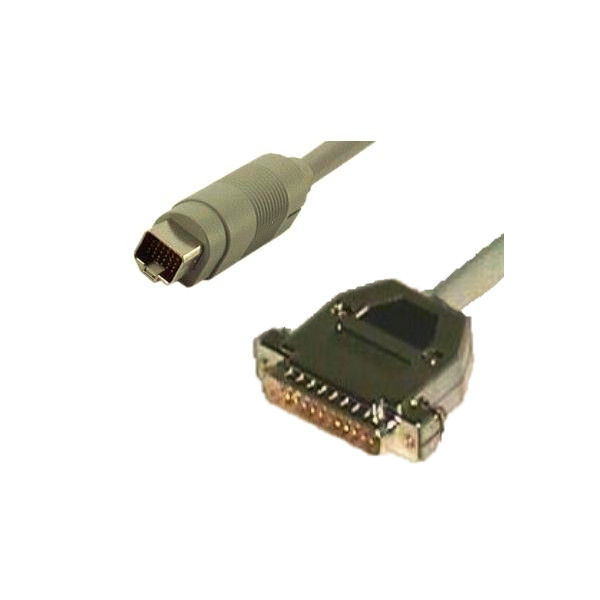 SCSI Cable Apple Power Book compatible HDI30 Male to DB25 Male 2 foot