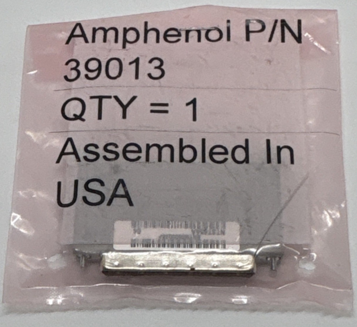 Amphenol 39013 Active SCSI Terminator 68-Pin SE P/Q New Old Stock USA