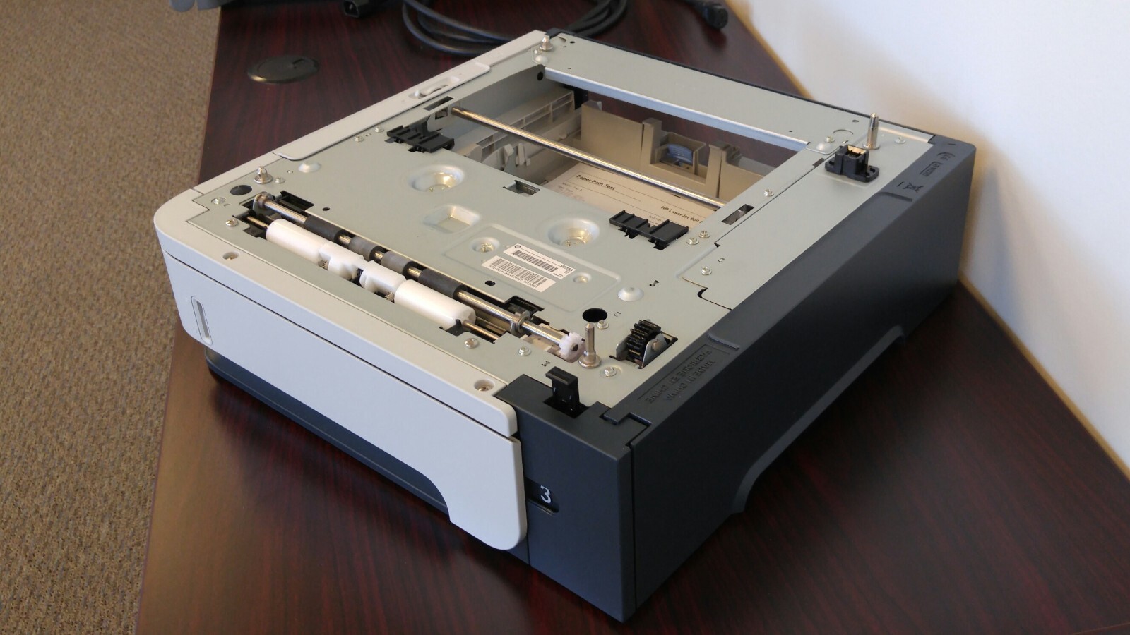 CE998A HP LaserJet Ent 600 M601/M602/M603 - 500 Sheet Input Tray Feeder