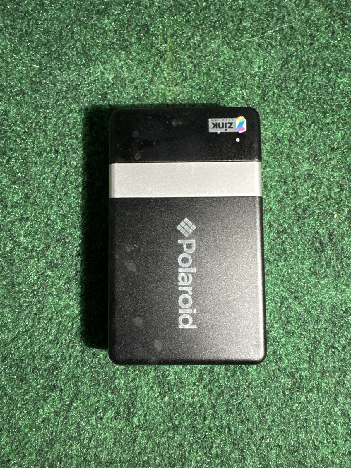 Polaroid PoGo Instant Mobile Thermal Printer Zink Zero Ink CZA-10011B NO CHARGER