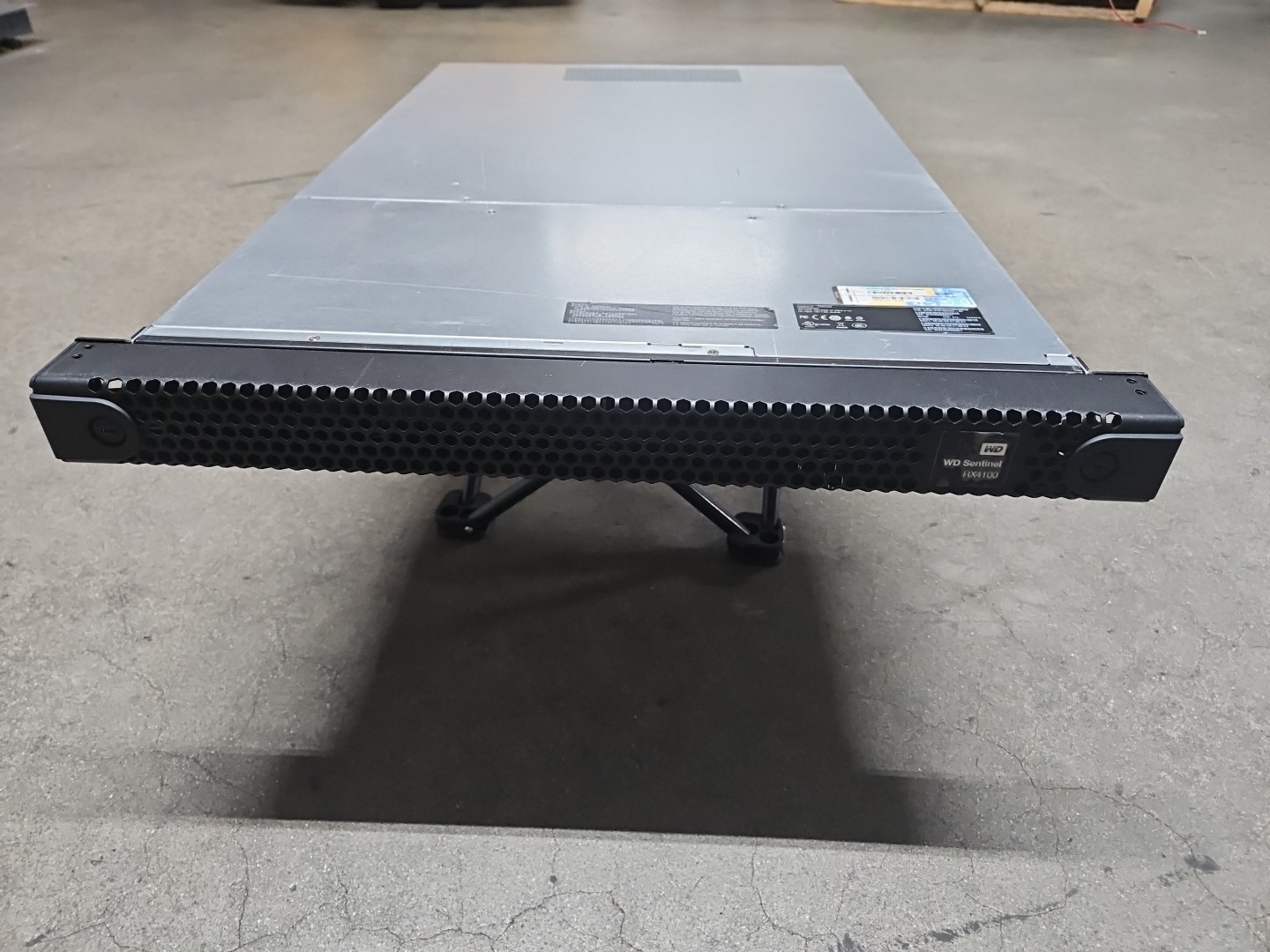 WD Sentinel RX4100 Rack Mount Windows NAS Server No Hdds W/ 4Tray & Front Panel 