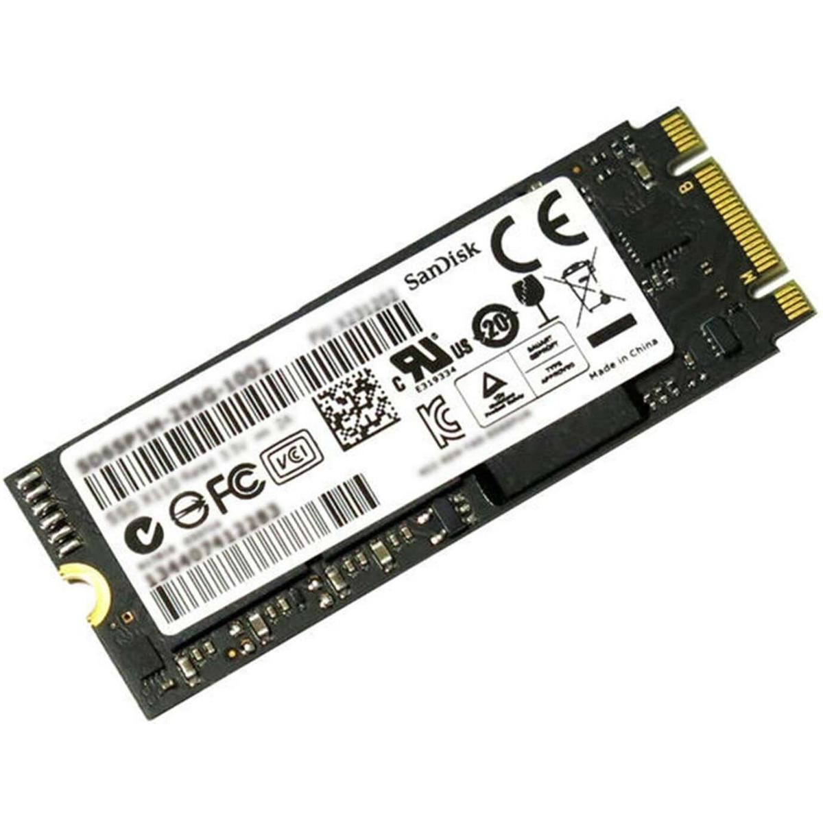 Sandisk X110 SSD M.2 SATA NGFF 2260 256GB Solid State Drive SD6SP1M-256G-1012