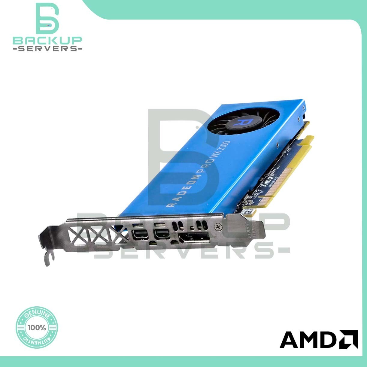 CDMJ9 Dell AMD Radeon Pro WX2100 2GB Graphics Card 0CDMJ9